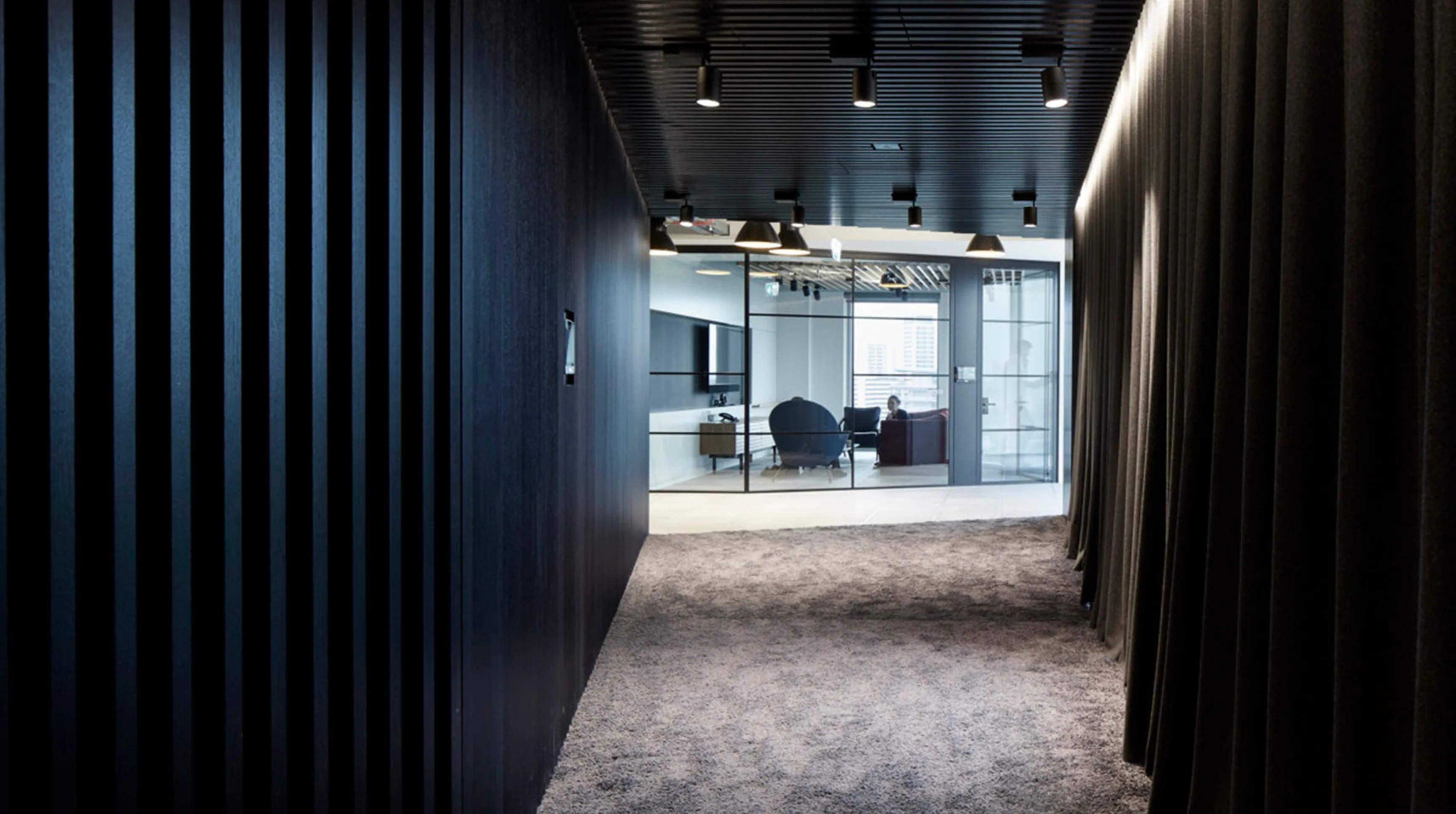 MCM project interior