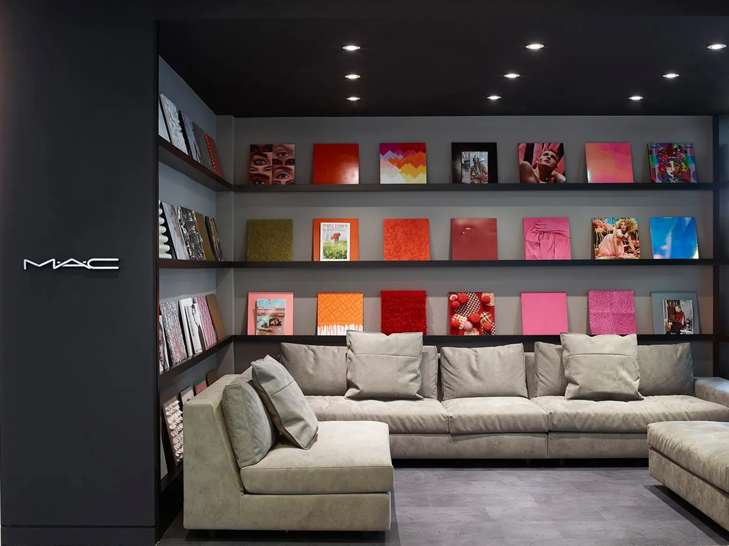 Estée Lauder Companies interior detail